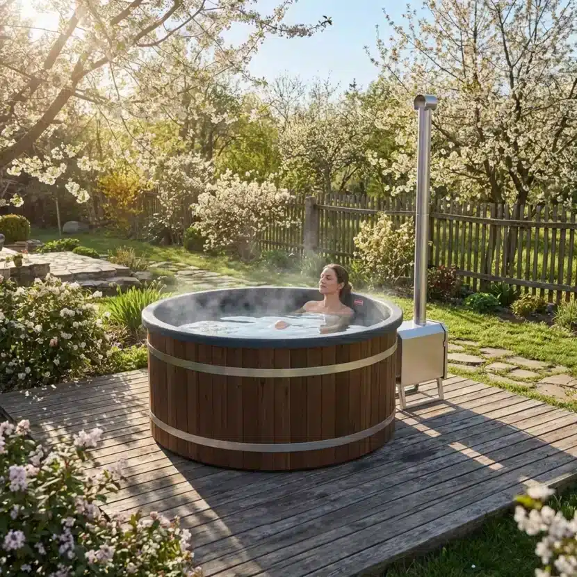 Hottub compleet pakket