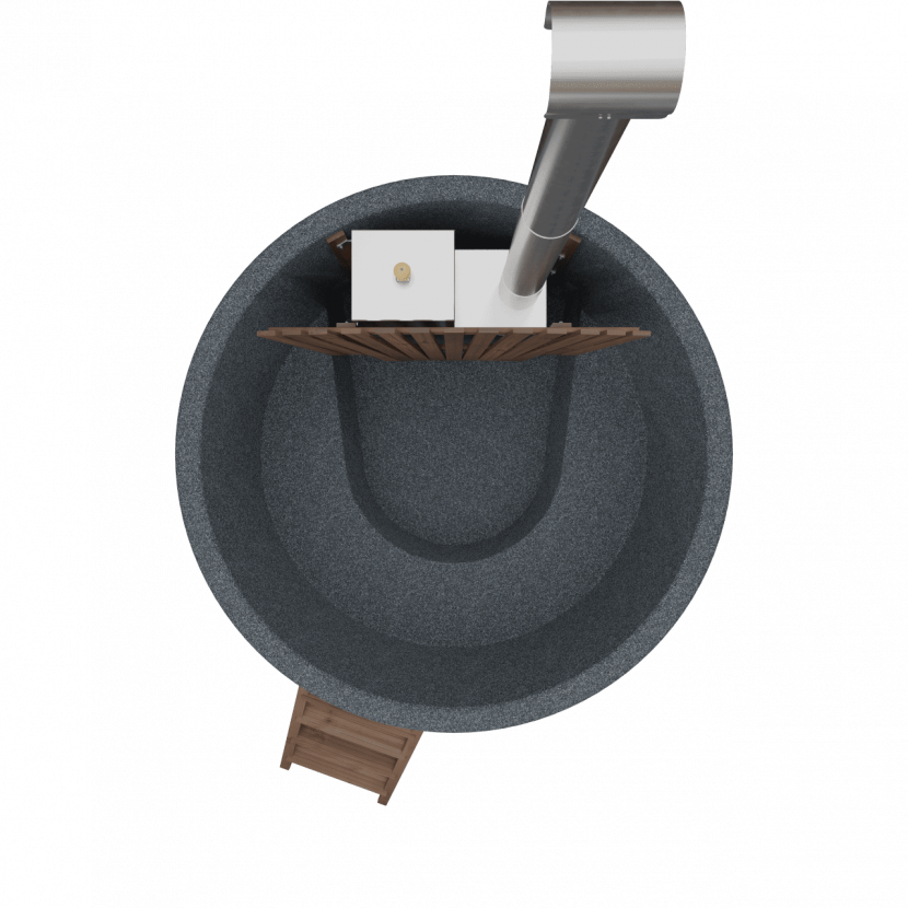 Trap thermowood recht - Afbeelding 3