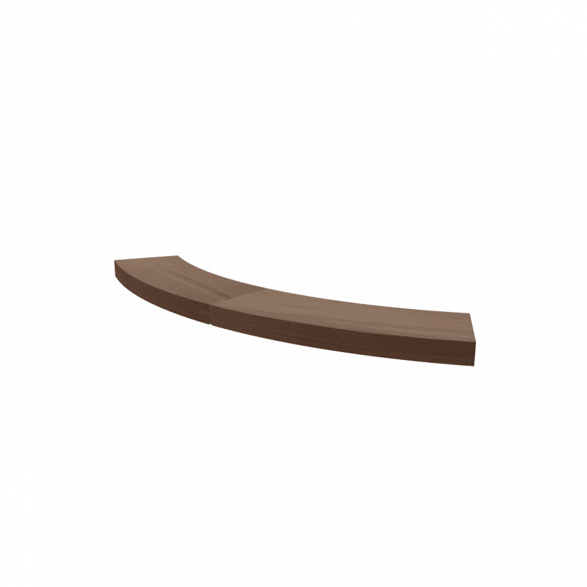 Thermowood bar / beker houder