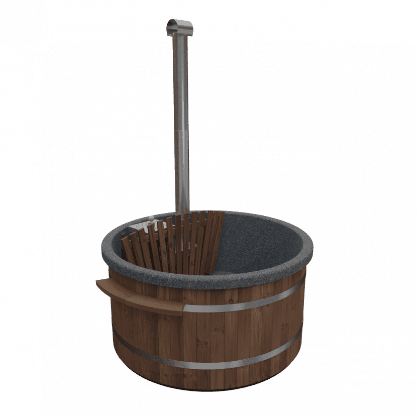 Thermowood bar / beker houder - Afbeelding 2