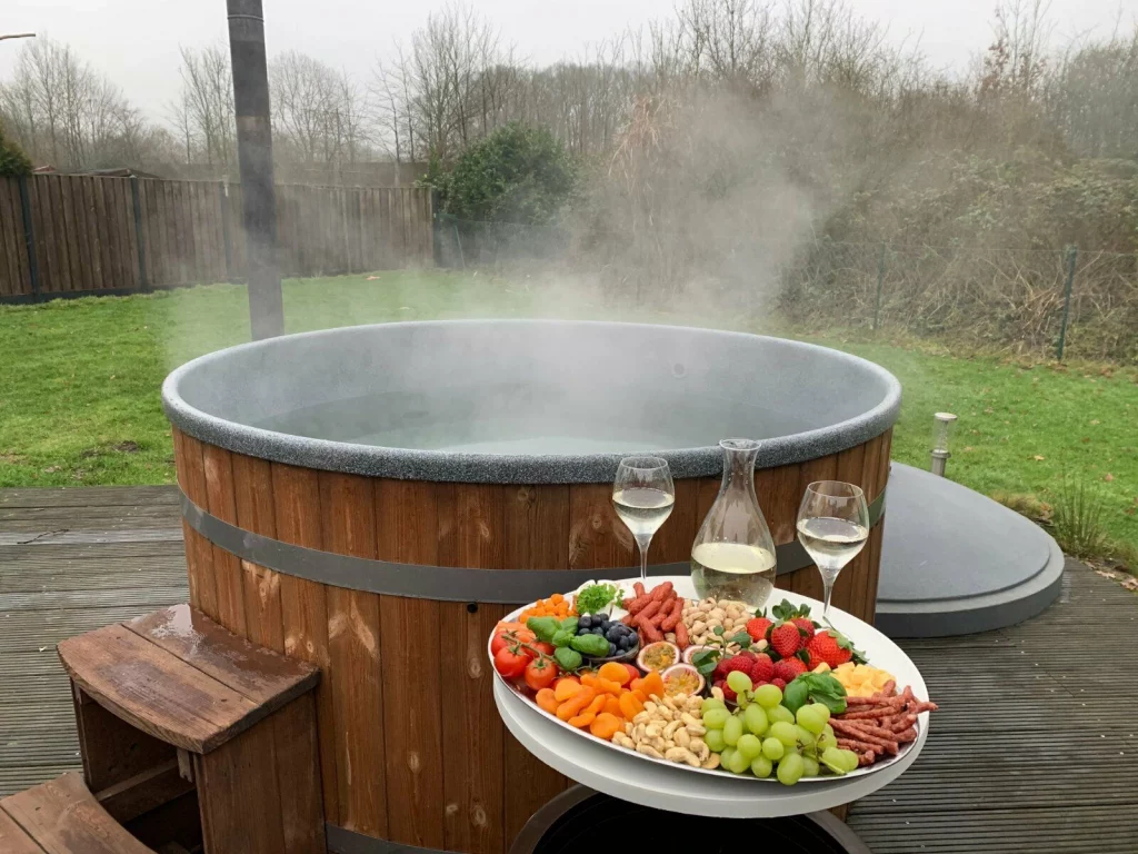 hottub verwarmen