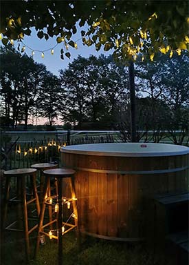 hot tub