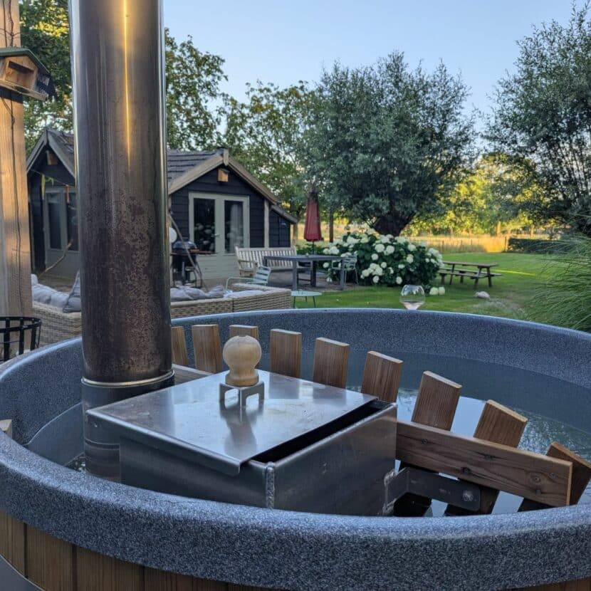 Welltub Hotpot met Interne Kachel - Afbeelding 4
