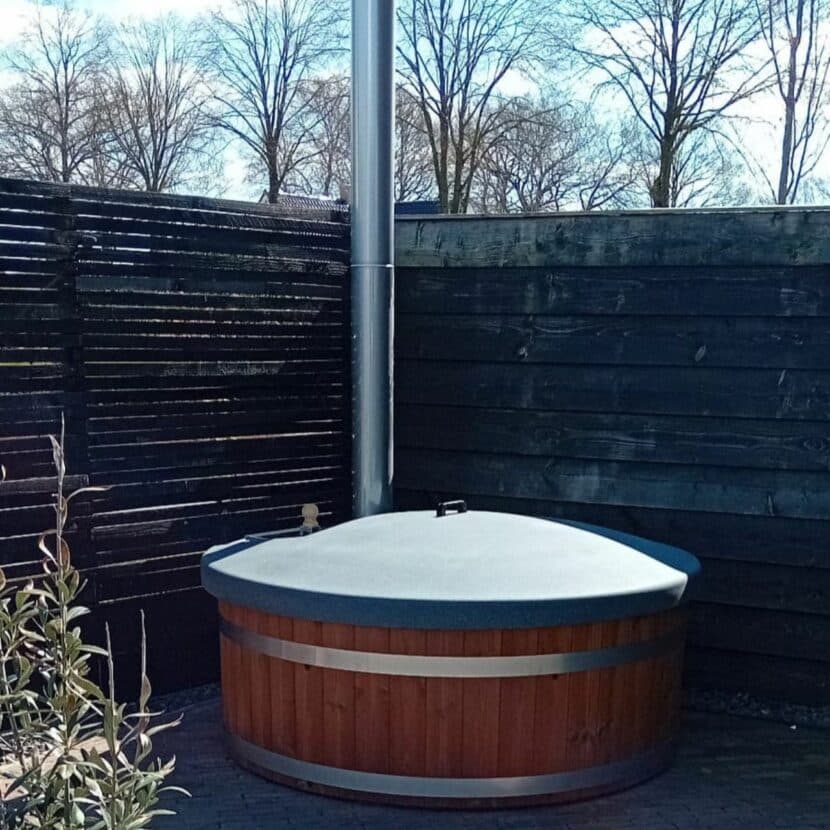 Welltub Hotpot met Interne Kachel - Afbeelding 2