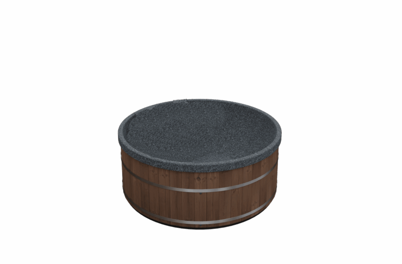 Welltub Hotpot met Externe kachel - Afbeelding 8