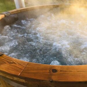 Hoe werkt een hottub zonder stroom