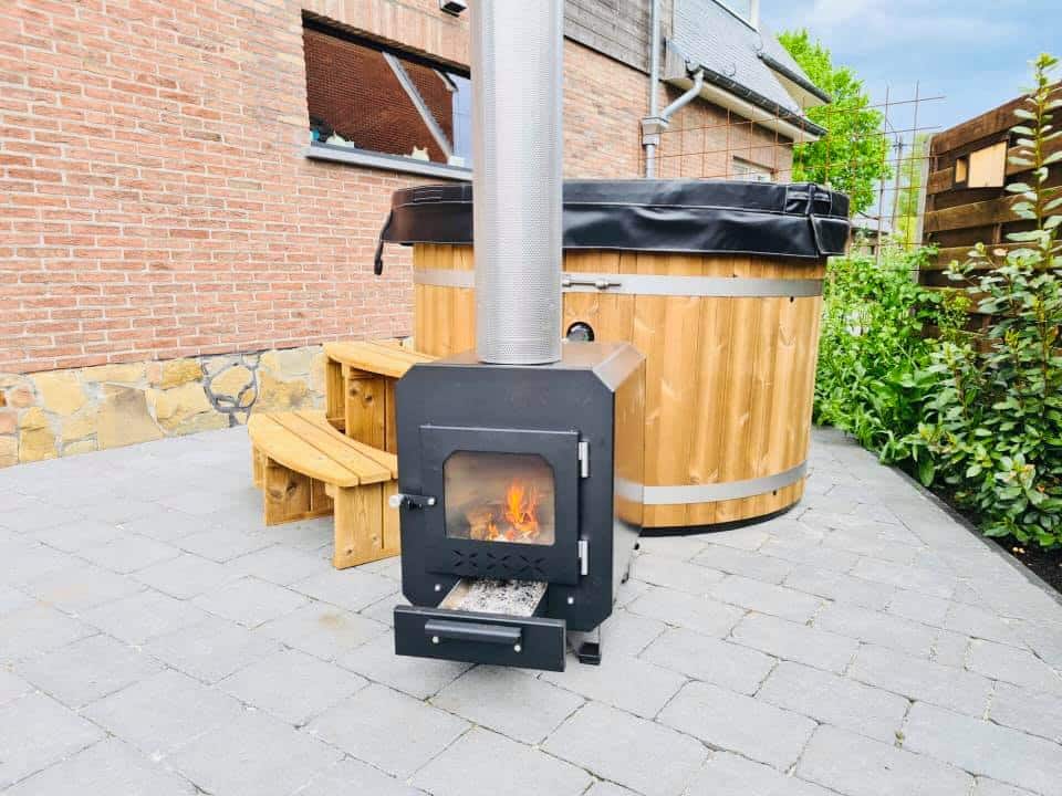 Hottub in Merelbeke Melle