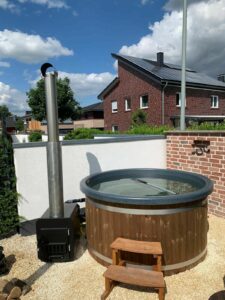 Hottub afwatering waar blijft al dat water bij legen en spoelen