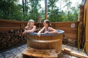Hottub en slaap effect op je slaapkwaliteit