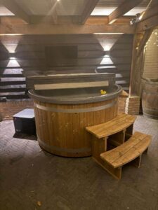 Welke type ondergrond past het beste bij een hottub