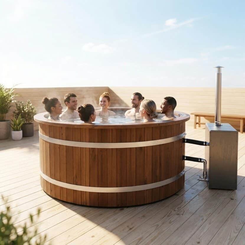 Welltub bioheater hottub