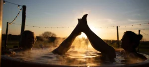 Hottub tegen stress en mentale vermoeidheid