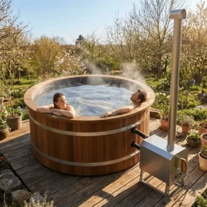 Waarom een hottub de gezelligste plek van je tuin wordt