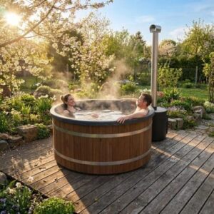 Waarom koppels dol zijn op een hottub