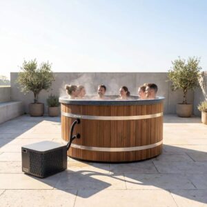 Hoe vervoer en plaats je een hottub in je tuin zonder schade